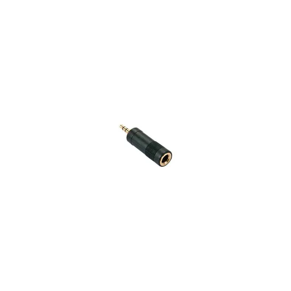 Lindy ADAPTER STEREO 3.5MM M/6.3MM/35621 LINDY