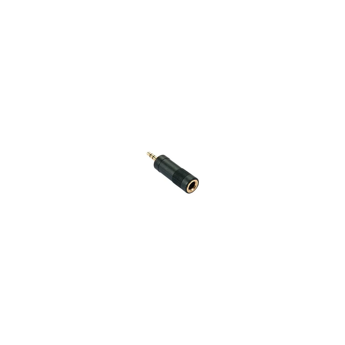 Lindy ADAPTER STEREO 3.5MM M/6.3MM/35621 LINDY