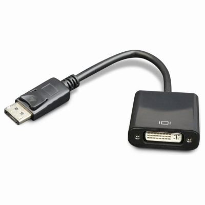 Gembird I/O ADAPTER DISPLAYPORT TO DVI/BLACK A-DPM-DVIF-002 GEMBIRD
