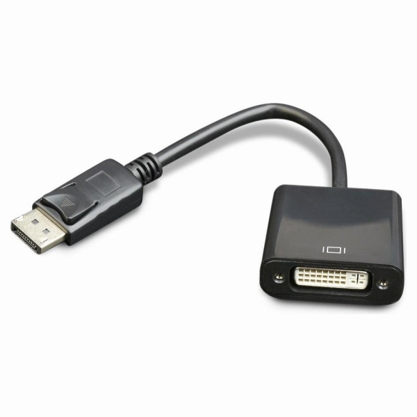 Gembird I/O ADAPTER DISPLAYPORT TO DVI/BLACK A-DPM-DVIF-002 GEMBIRD