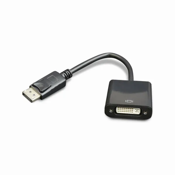 Gembird I/O ADAPTER DISPLAYPORT TO DVI/BLACK A-DPM-DVIF-002 GEMBIRD