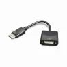 Gembird I/O ADAPTER DISPLAYPORT TO DVI/BLACK A-DPM-DVIF-002 GEMBIRD