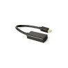Gembird I/O ADAPTER MINI-DP TO DP/4K A-MDPM-DPF4K-01 GEMBIRD