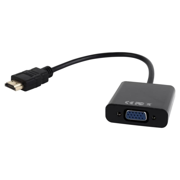 Gembird A-HDMI-VGA-03 adapter HDMI-A