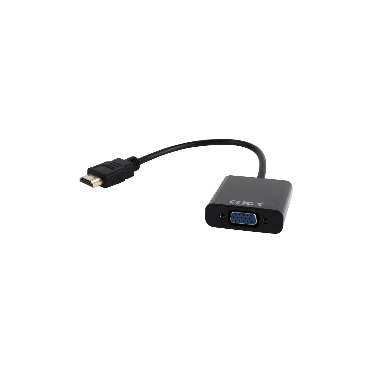 Gembird A-HDMI-VGA-03 adapter HDMI-A