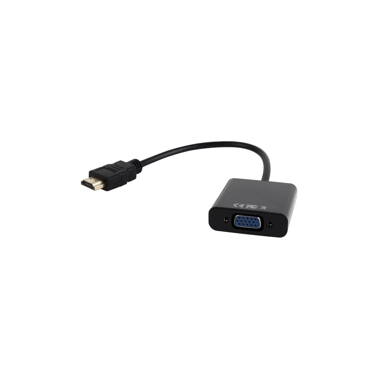 Gembird A-HDMI-VGA-03 adapter HDMI-A