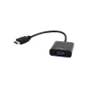 Gembird A-HDMI-VGA-03 adapter HDMI-A