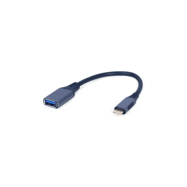 Gembird I/O ADAPTER USB-C TO USB OTG/GREY A-USB3C-OTGAF-01 GEMBIRD