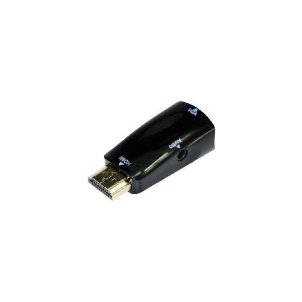 Gembird I/O ADAPTER HDMI TO VGA/A-HDMI-VGA-02 GEMBIRD