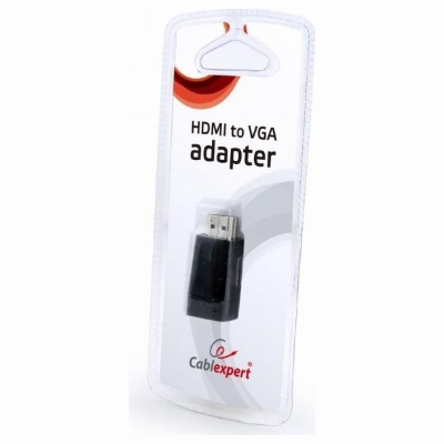 Gembird I/O ADAPTER HDMI TO VGA/BLIST A-HDMI-VGA-001 GEMBIRD