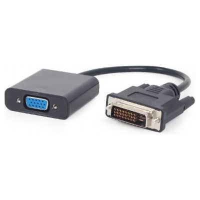 Gembird I/O ADAPTER DVI TO VGA/BLACK A-DVID-VGAF-01 GEMBIRD