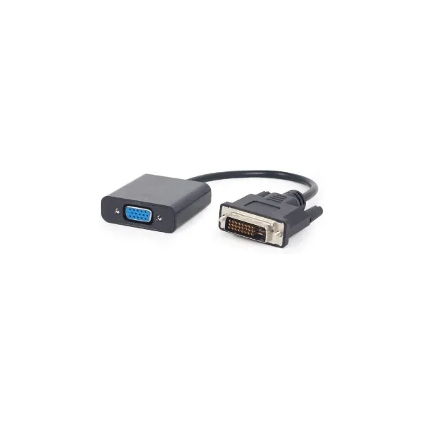 Gembird I/O ADAPTER DVI TO VGA/BLACK A-DVID-VGAF-01 GEMBIRD