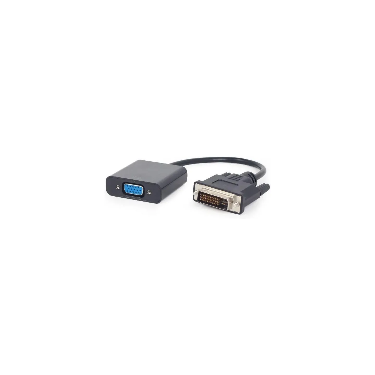 Gembird I/O ADAPTER DVI TO VGA/BLACK A-DVID-VGAF-01 GEMBIRD