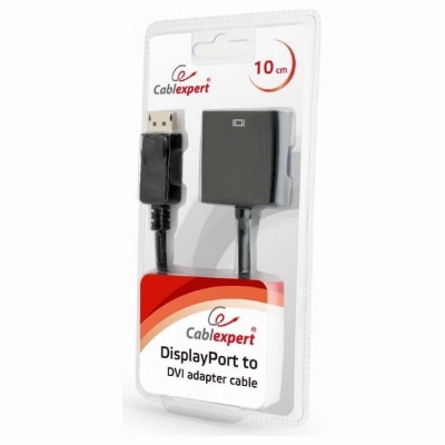 Gembird I/O ADAPTER DISPLAYPORT TO VGA/BLIST AB-DPM-VGAF-02 GEMBIRD