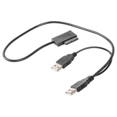 Gembird I/O ADAPTER USB TO SLIM/SATA/SSD A-USATA-01 GEMBIRD