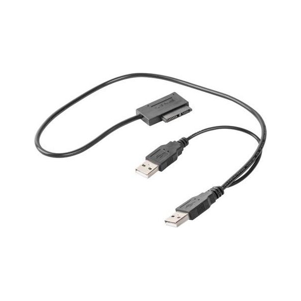 Gembird I/O ADAPTER USB TO SLIM/SATA/SSD A-USATA-01 GEMBIRD