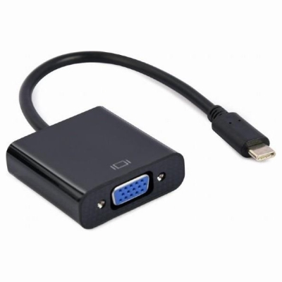 Gembird I/O ADAPTER USB-C TO VGA/A-CM-VGAF-01 GEMBIRD