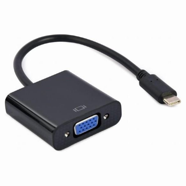 Gembird I/O ADAPTER USB-C TO VGA/A-CM-VGAF-01 GEMBIRD