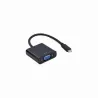 Gembird I/O ADAPTER USB-C TO VGA/A-CM-VGAF-01 GEMBIRD