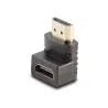 Lindy ADAPTER HDMI TO HDMI/90 DEGREE 41085 LINDY