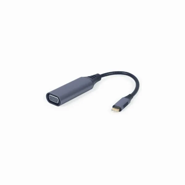 Gembird I/O ADAPTER USB-C TO VGA/GREY A-USB3C-VGA-01 GEMBIRD
