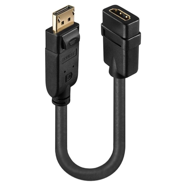 Lindy I/O CONVERTER DP TO HDMI/41005 LINDY