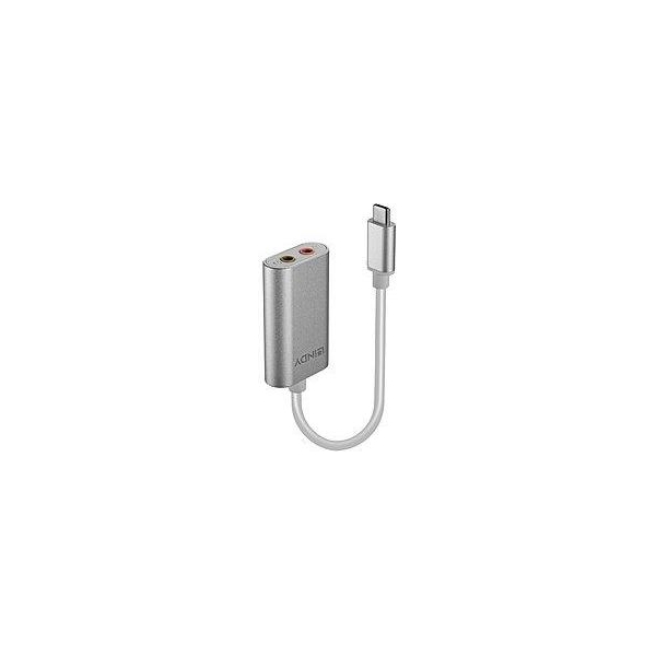 Lindy I/O CONVERTER USB-C TO AUDIO/42711 LINDY