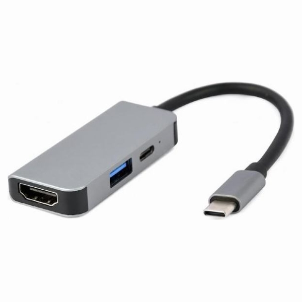 Gembird Multi Port Adapter USB Type C
