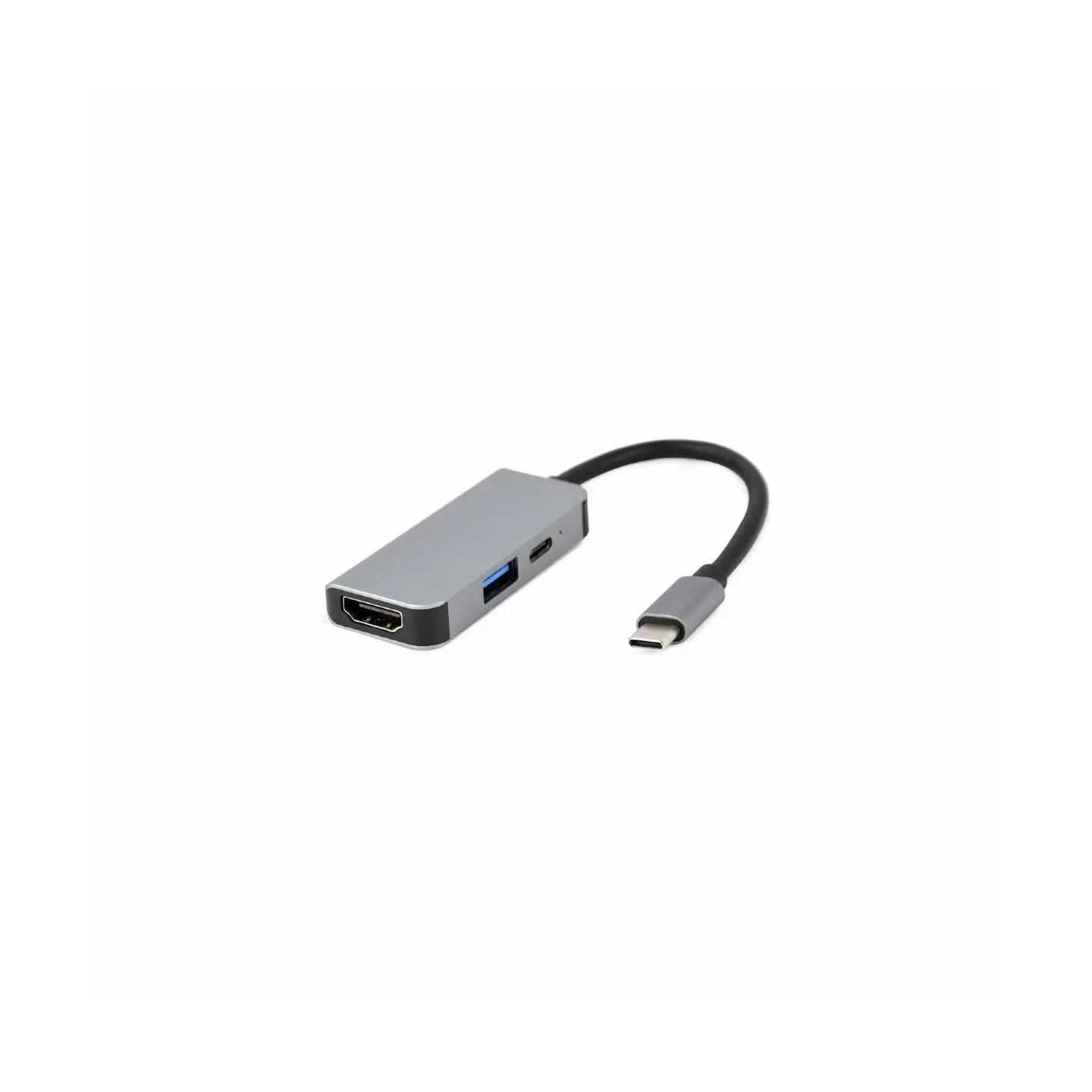 Gembird I/O ADAPTER USB-C TO HDMI/USB3/3IN1 A-CM-COMBO3-02 GEMBIRD