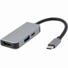 Gembird I/O ADAPTER USB-C TO HDMI/USB3/3IN1 A-CM-COMBO3-02 GEMBIRD