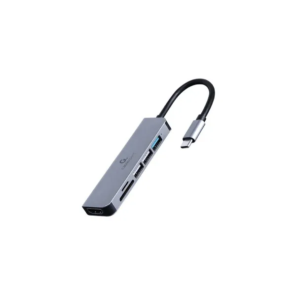Gembird I/O ADAPTER USB-C TO HDMI/USB3/6IN1 A-CM-COMBO6-02 GEMBIRD