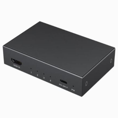 Gembird CABLE HDMI SPLITTER 4PORTS/DSP-HDMI4K-4P-01 GEMBIRD