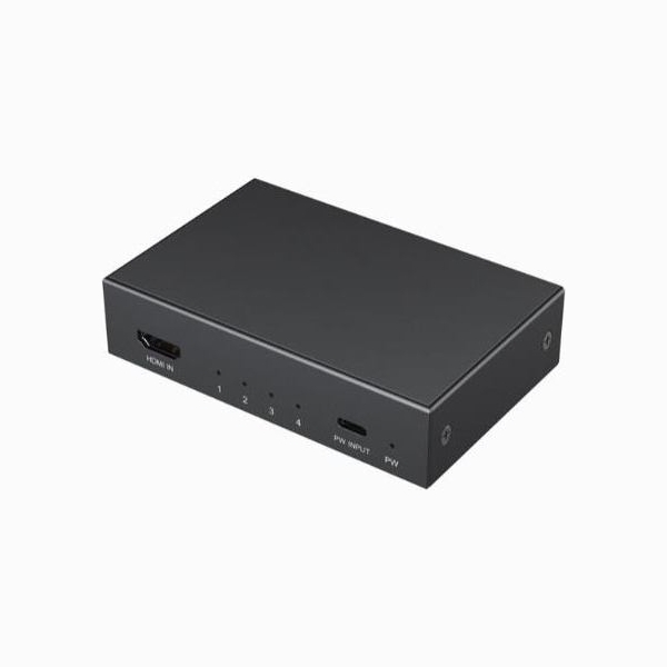 Gembird CABLE HDMI SPLITTER 4PORTS/DSP-HDMI4K-4P-01 GEMBIRD