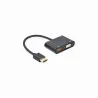 Gembird I/O ADAPTER HDMI TO HDMI/VGA/A-HDMIM-HDMIFVGAF-01 GEMBIRD