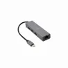 Gembird I/O ADAPTER USB-C TO LAN RJ45/USB HUB A-CMU3-LAN-01 GEMBIRD