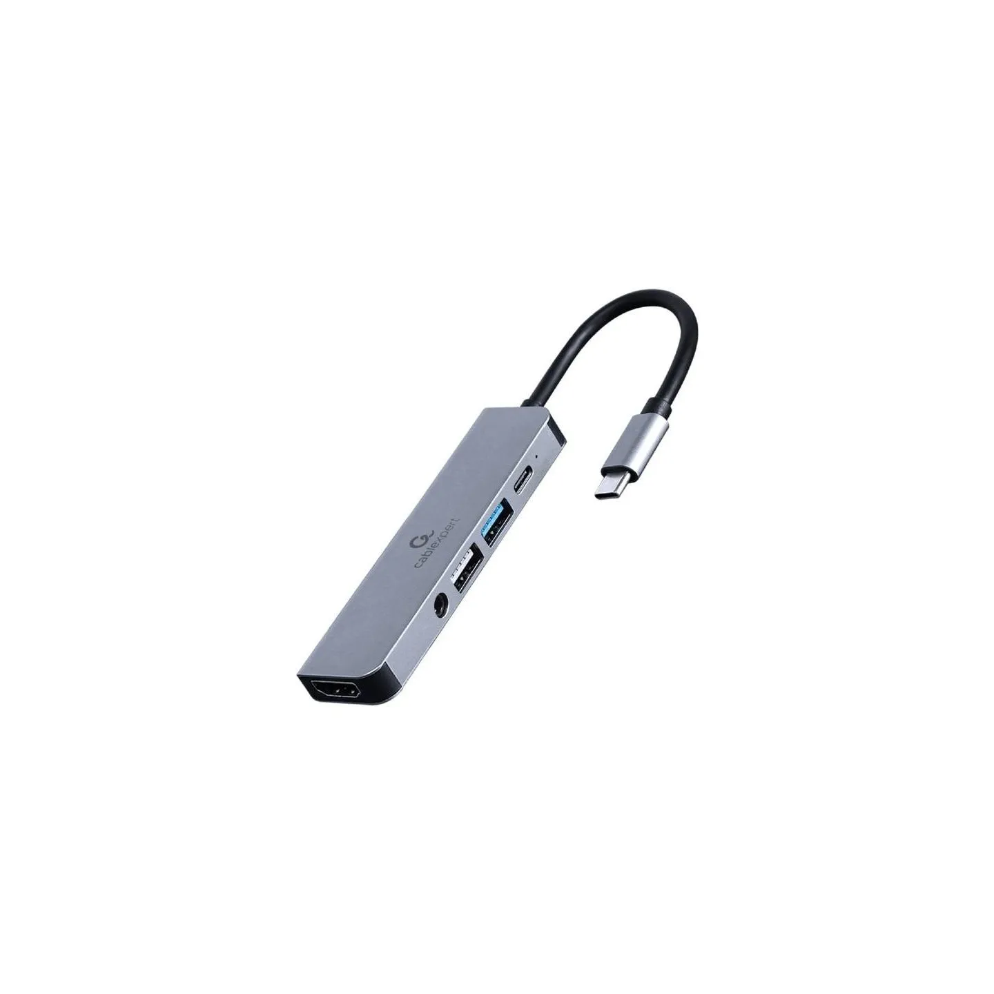 Gembird I/O ADAPTER USB-C TO HDMI/USB3/5IN1 A-CM-COMBO5-02 GEMBIRD