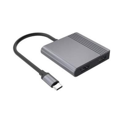 Gembird I/O ADAPTER USB-C TO HDMI/USB3/3IN1 A-CM-COMBO3-04 GEMBIRD