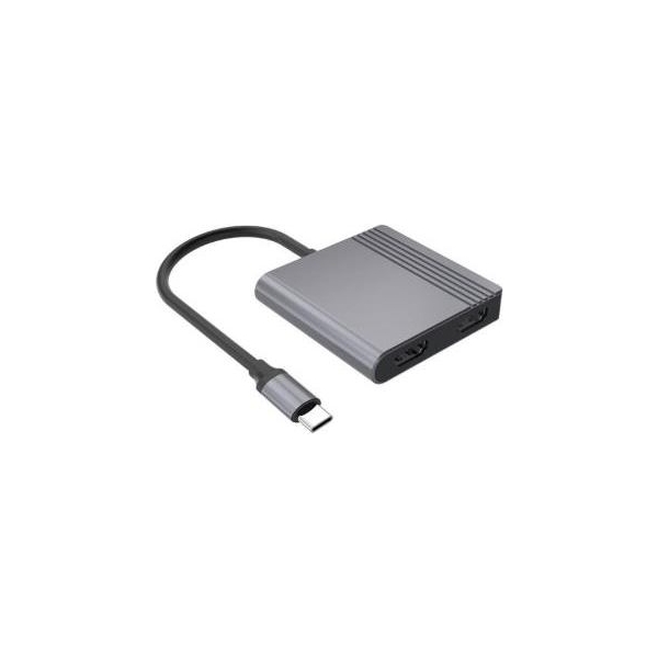 Gembird I/O ADAPTER USB-C TO HDMI/USB3/3IN1 A-CM-COMBO3-04 GEMBIRD