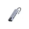 Gembird I/O ADAPTER USB-C TO HDMI/USB3/5IN1 A-CM-COMBO5-04 GEMBIRD