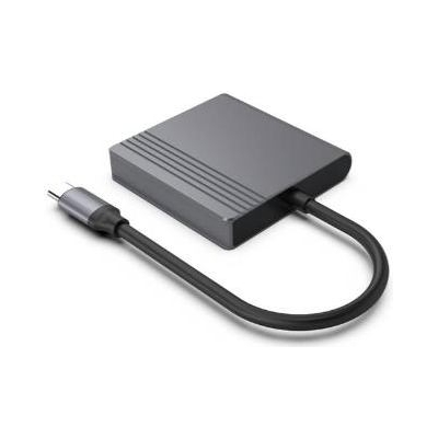 Gembird I/O ADAPTER USB-C TO HDMI/DP/A-CM-HDMIFDPF-01 GEMBIRD