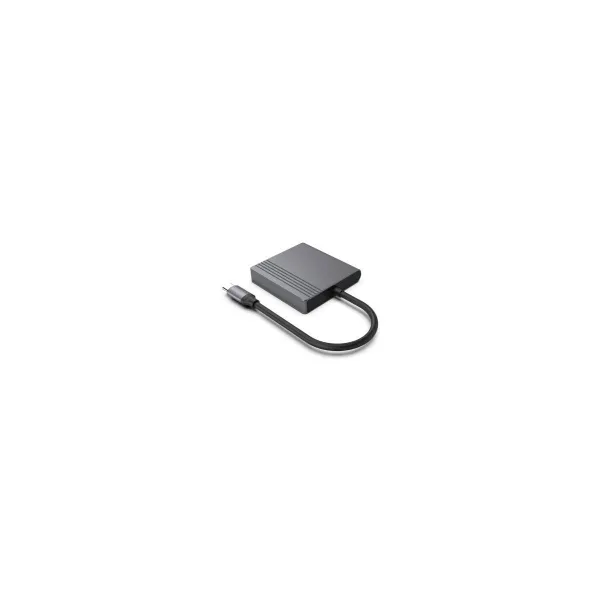 Gembird I/O ADAPTER USB-C TO HDMI/DP/A-CM-HDMIFDPF-01 GEMBIRD