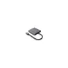 Gembird USB-C adapter to HDMI+DP 4K 60Hz black