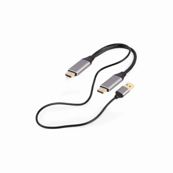Gembird I/O ADAPTER HDMI TO DP/BLACK A-HDMIM-DPM-01 GEMBIRD