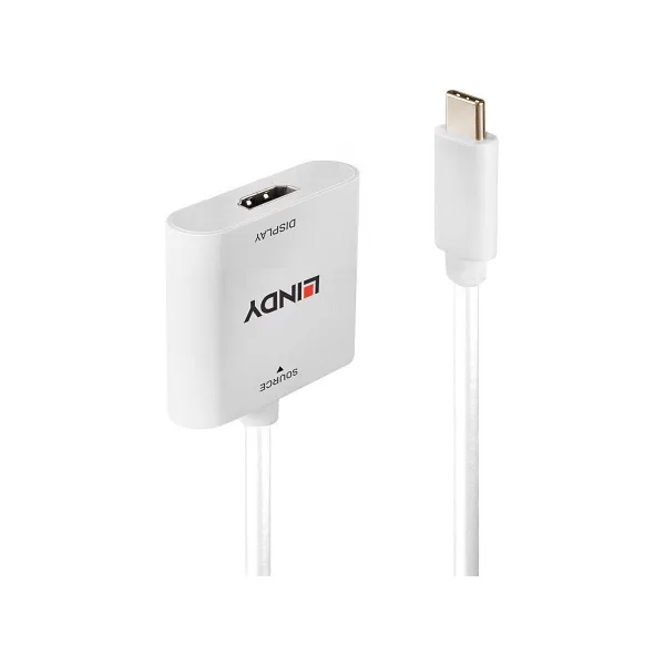 Lindy I/O CONVERTER USB-C TO HDMI/43339 LINDY