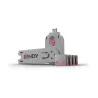 Lindy USB PORT BLOCKER 4PACK/PINK 40450 LINDY