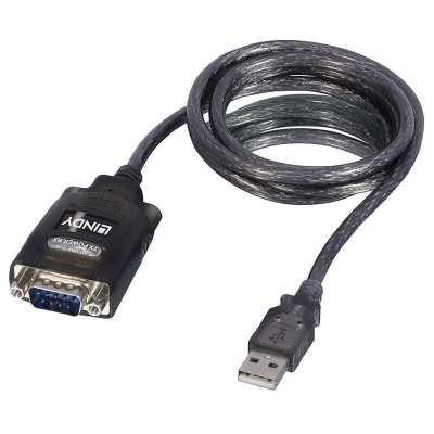 Lindy I/O CONVERTER USB TO SERIAL/42686 LINDY