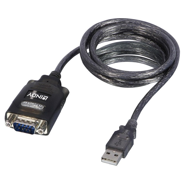 Lindy I/O CONVERTER USB TO SERIAL/42686 LINDY