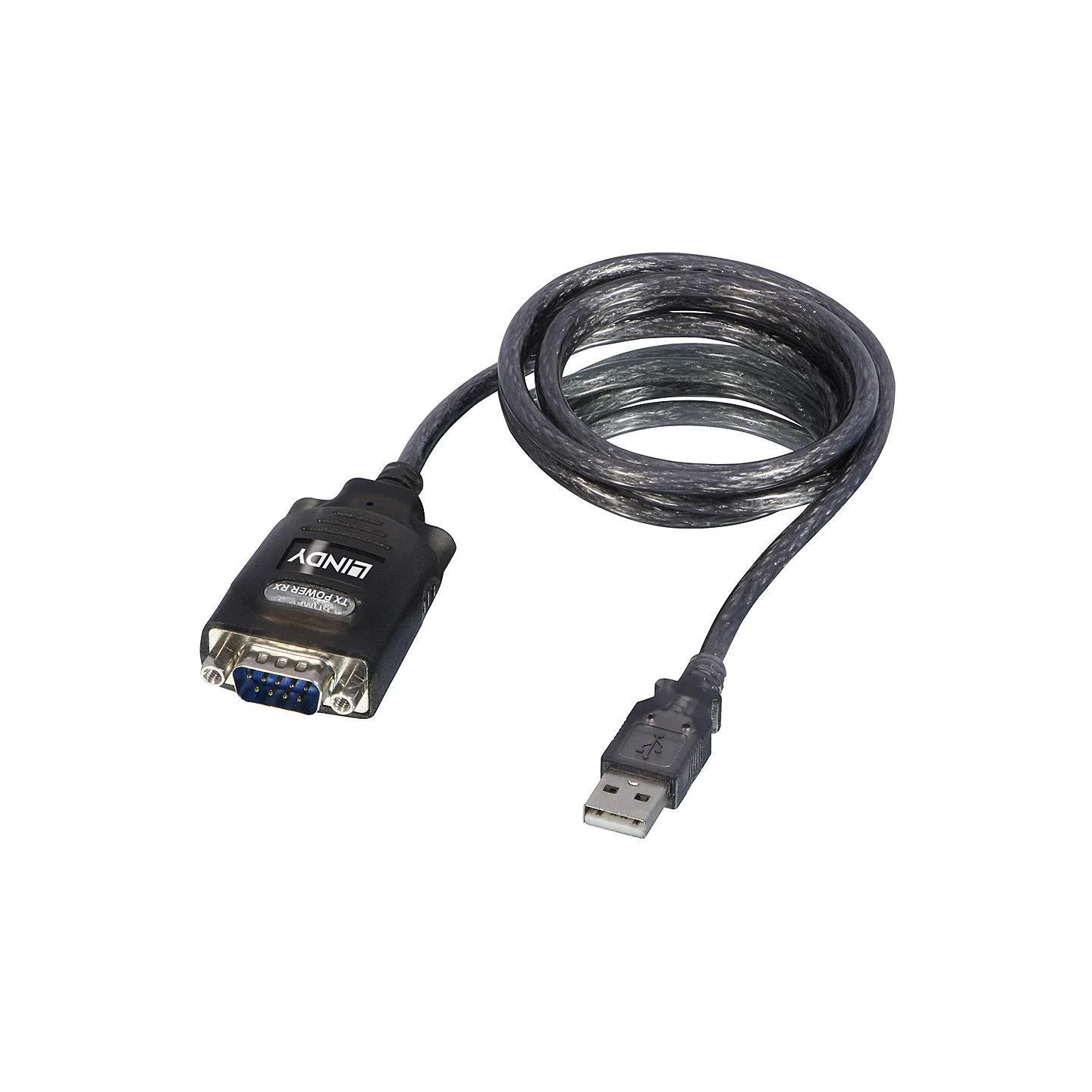 Lindy I/O CONVERTER USB TO SERIAL/42686 LINDY