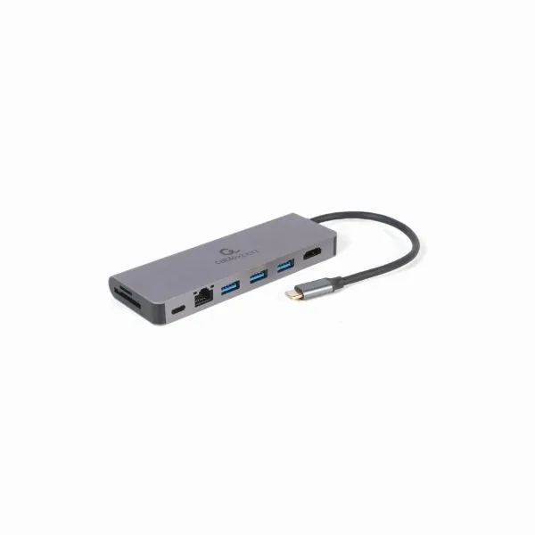Gembird I/O ADAPTER USB-C TO HDMI/USB3/5IN1 A-CM-COMBO5-05 GEMBIRD