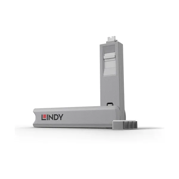 Lindy USB PORT TYPE-C BLOCKER 4PACK/WHITE 40427 LINDY